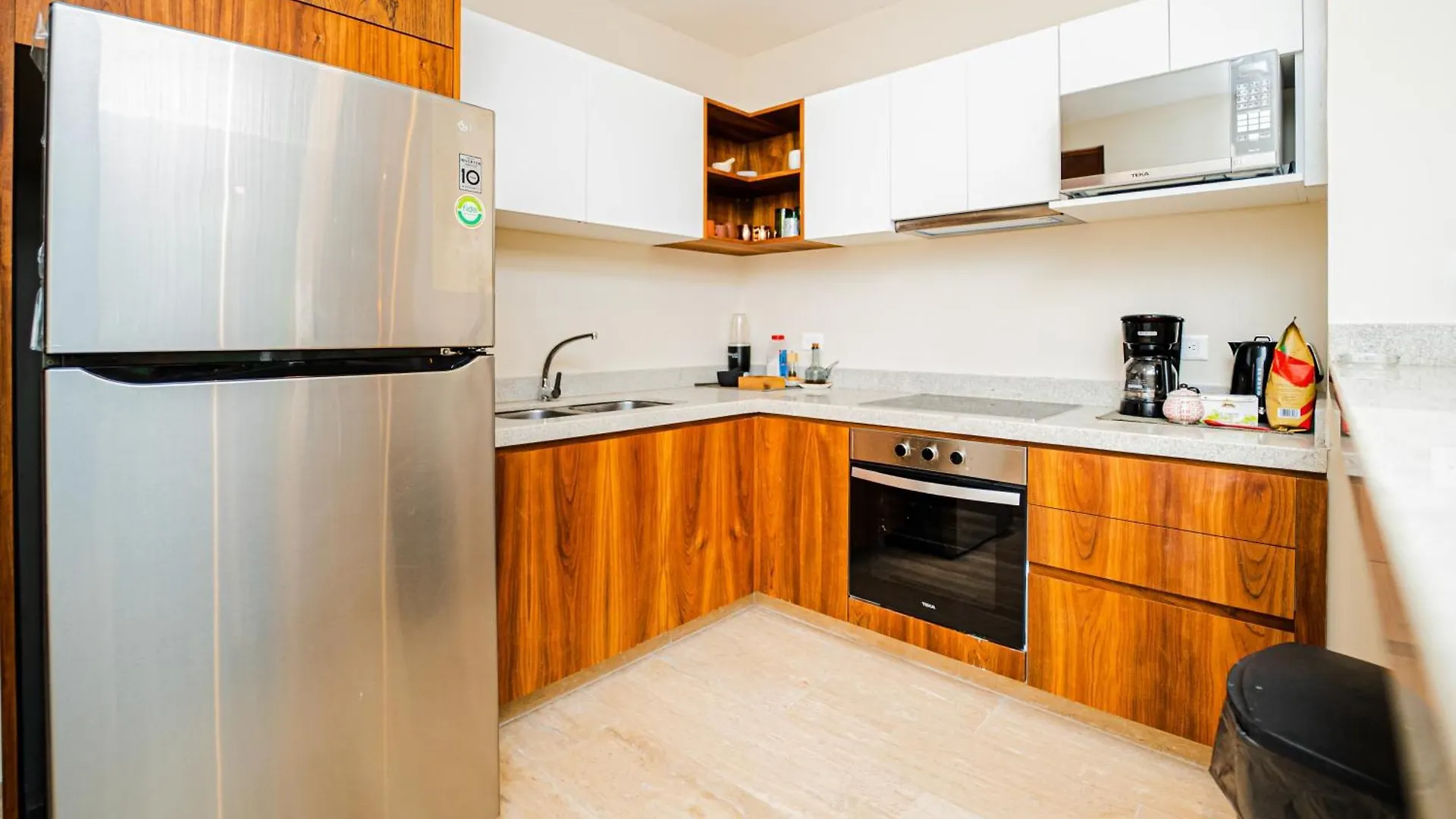 Luxury Beach Apartment In The Most Exclusive Area Of Tulum