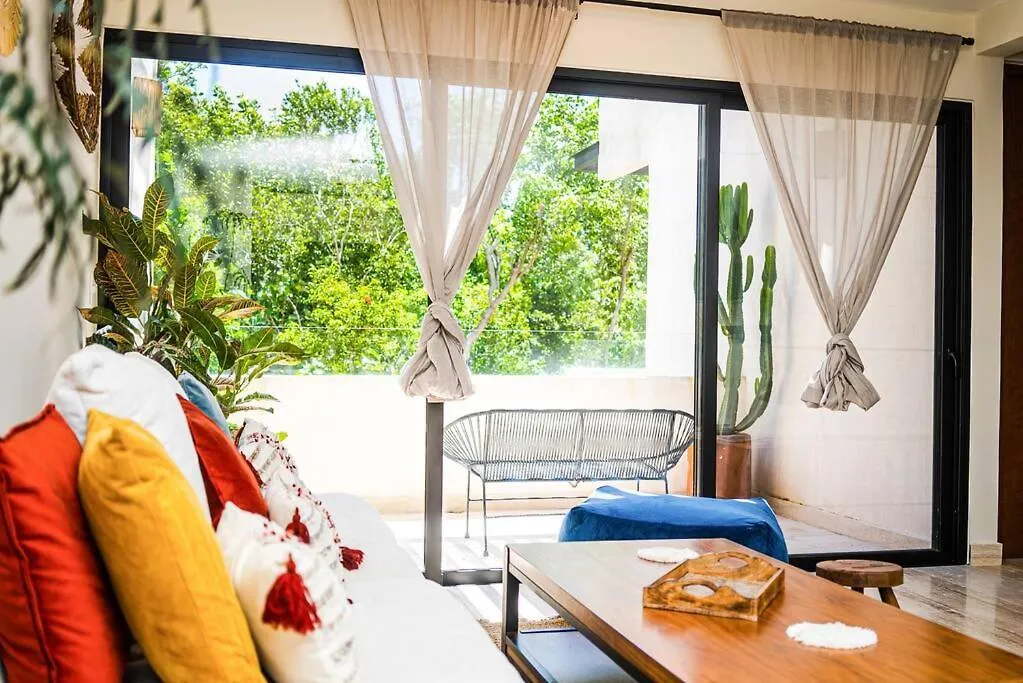 Luxury Beach Apartment In The Most Exclusive Area Of Tulum