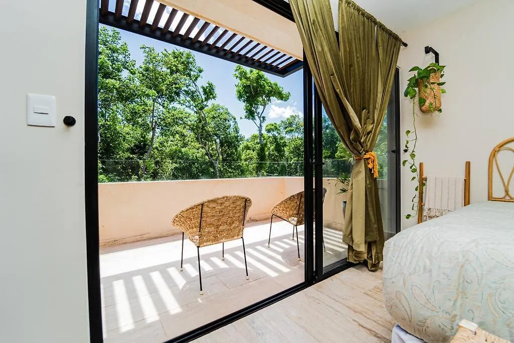 Luxury Beach Apartment In The Most Exclusive Area Of Tulum