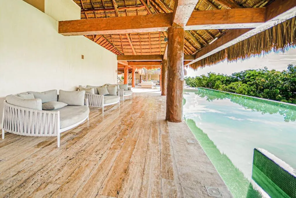 Luxury Beach Apartment In The Most Exclusive Area Of Tulum