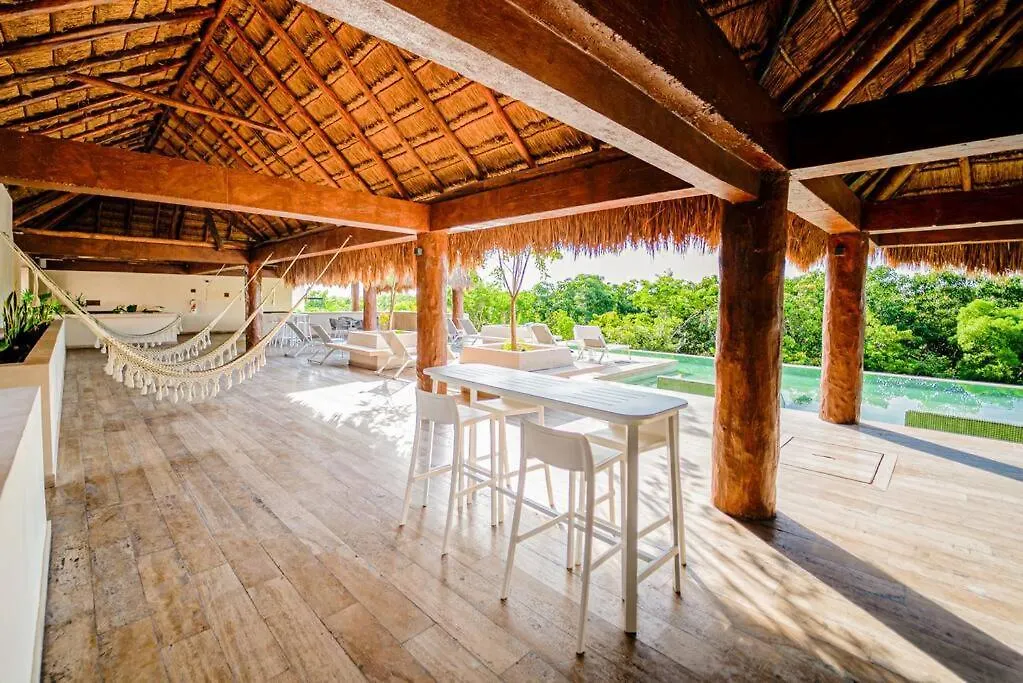 Luxury Beach Apartment In The Most Exclusive Area Of Tulum