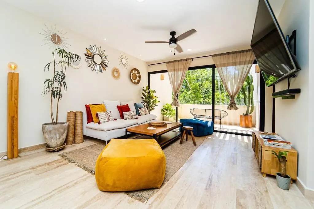 Luxury Beach Apartment In The Most Exclusive Area Of Tulum 0*,  Mexico