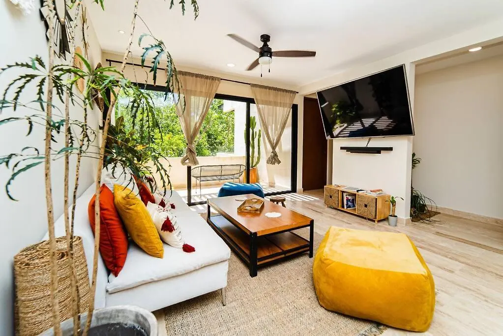 Luxury Beach Apartment In The Most Exclusive Area Of Tulum Mexico