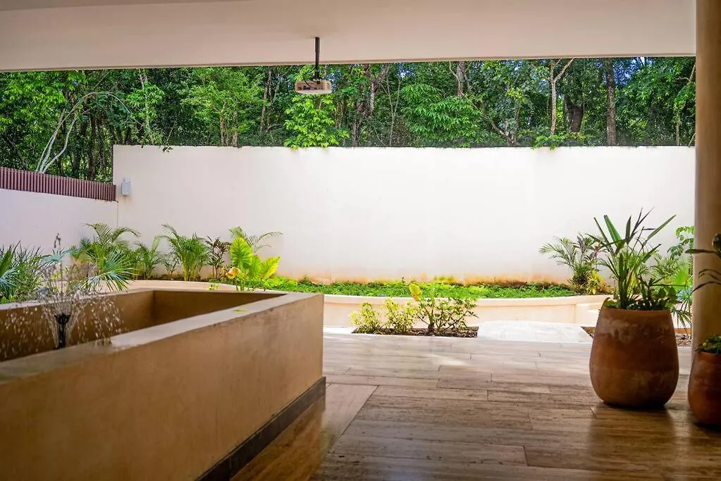 Luxury Beach Apartment In The Most Exclusive Area Of Tulum Mexico