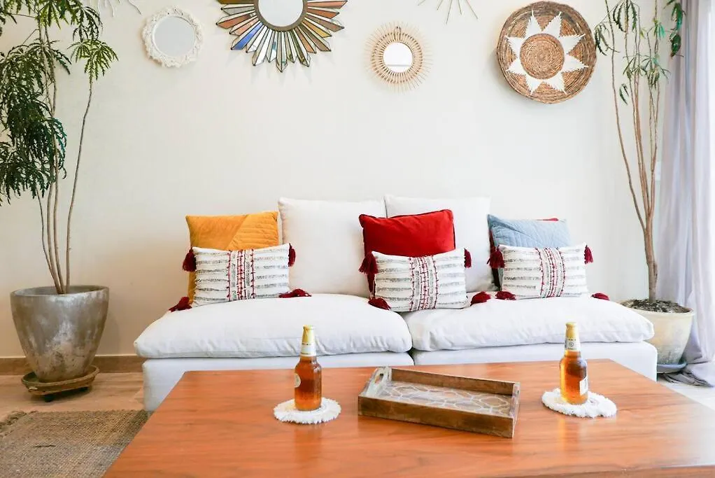 Luxury Beach Apartment In The Most Exclusive Area Of Tulum