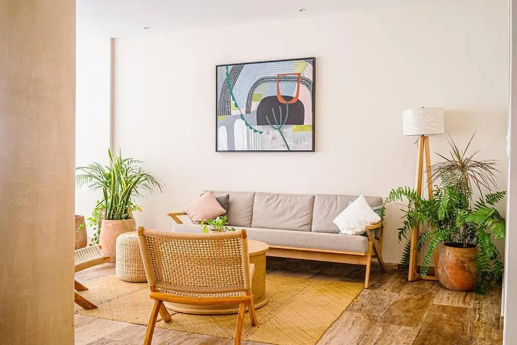 Luxury Beach Apartment In The Most Exclusive Area Of Tulum