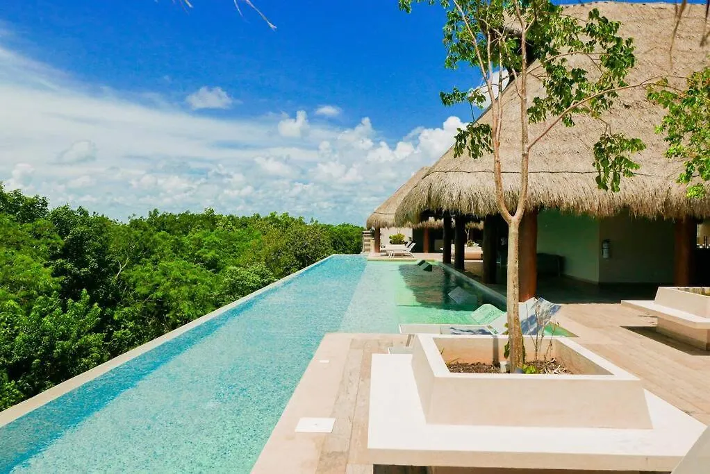 Luxury Beach Apartment In The Most Exclusive Area Of Tulum