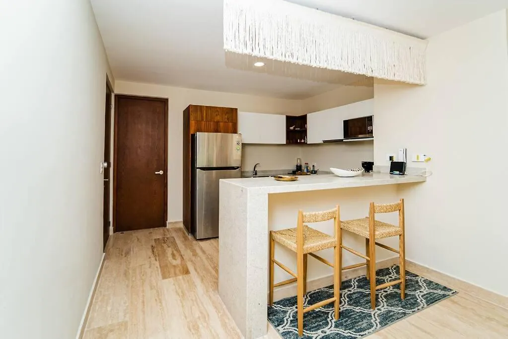 Luxury Beach Apartment In The Most Exclusive Area Of Tulum