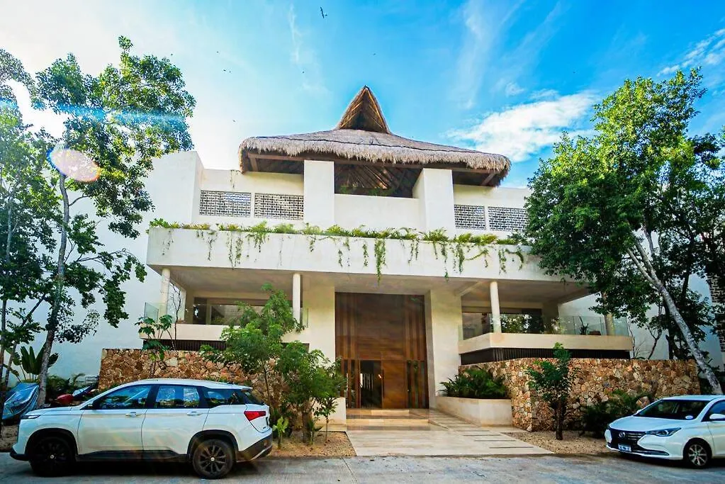 Luxury Beach Apartment In The Most Exclusive Area Of Tulum