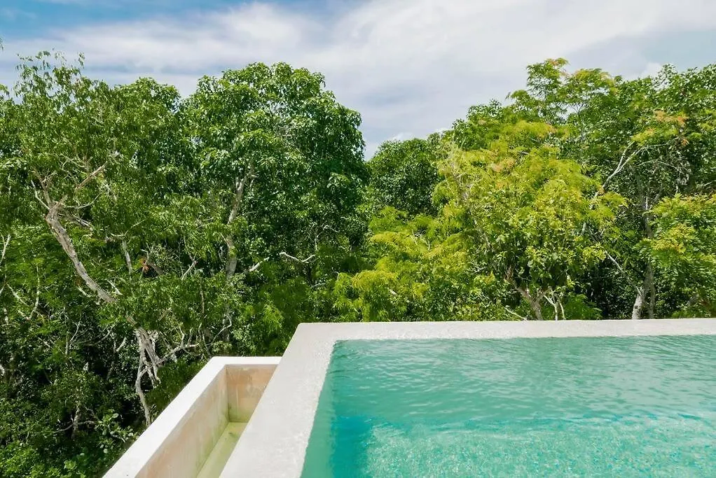Luxury Beach Apartment In The Most Exclusive Area Of Tulum