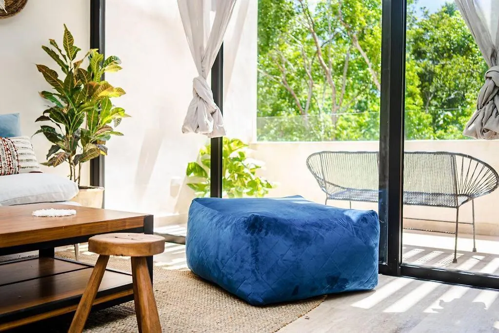 Luxury Beach Apartment In The Most Exclusive Area Of Tulum