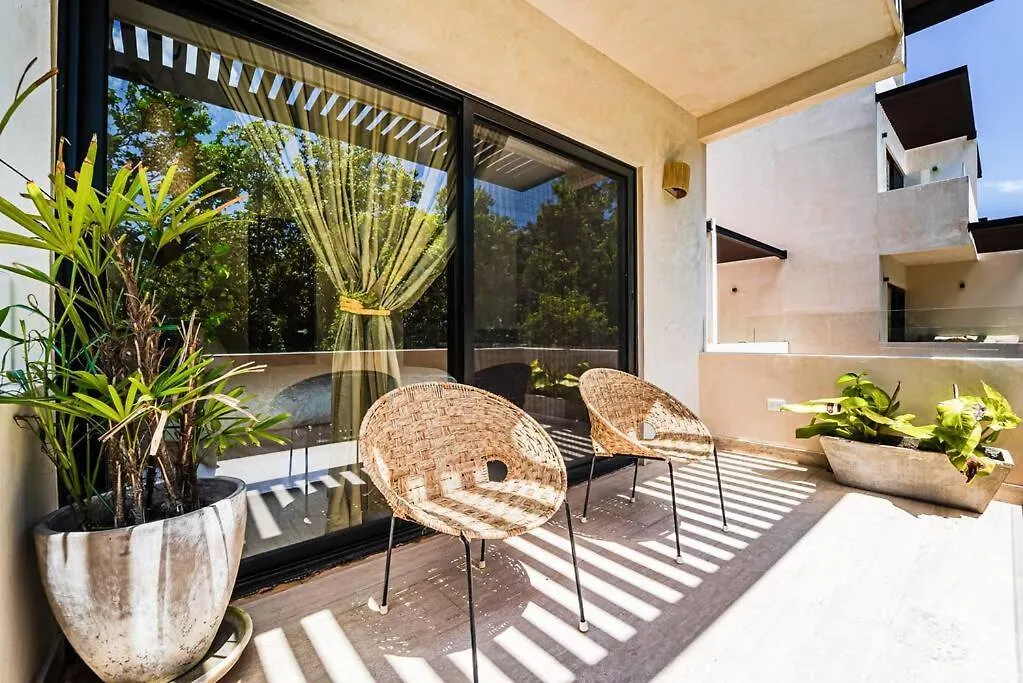 Luxury Beach Apartment In The Most Exclusive Area Of Tulum 0*,