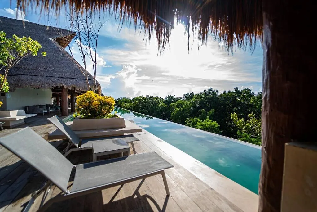 Luxury Beach Apartment In The Most Exclusive Area Of Tulum Mexico