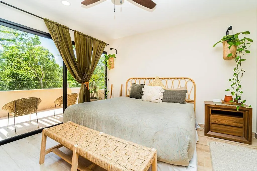 Luxury Beach Apartment In The Most Exclusive Area Of Tulum